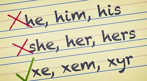 Let's keep our language gender neutral