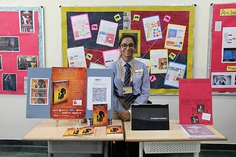 Sukkriti went to Pathways School in Gurugram. When she was in class 9, the students were given a project to prepare a report of 3,500 words on something they were 'passionate about.'