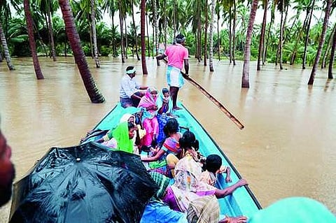 These fishermen played a key role in rescuing the residents from Paravur Kottappuram Gothuruth area which was worse affected by the floods