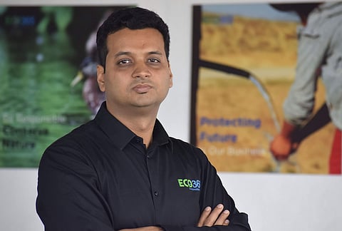 Goutam quit his job in March 2010 and started Eco365 in October 2010, after doing six months of research