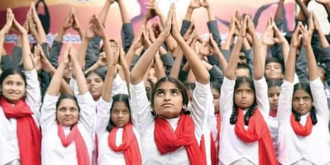 Along with yoga and aerobics, the department has also decided to introduce dance classes for the kids