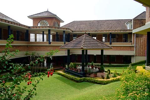 While the Educational Department had later provided them with an alternative facility at the Engineering College, the students had to sit in poor conditions
