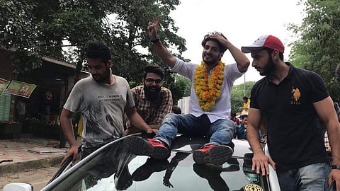 Aeshal is DU's first Kashmiri college President