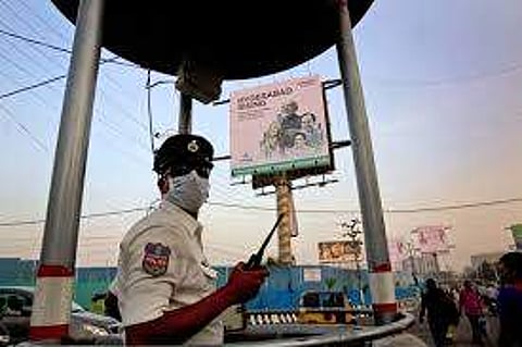 Security personnel, who are referred as police didi' and 'police kaka', will visit schools once a week