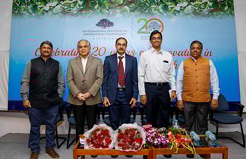 Another one of their founding principles has been 'By the society, for the society and of the society', informs Prof P J Narayanan