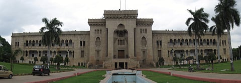 A representational image of Osmania University