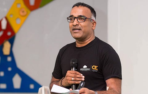 Teaching opportunities came Loganathan's way and he kept taking them up and realised that he enjoyed it more than anything else