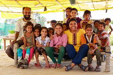 Anish, an ad-man, and Ashita, an educationist, were fed up with their nine-to-five jobs and wanted to do something more meaningful