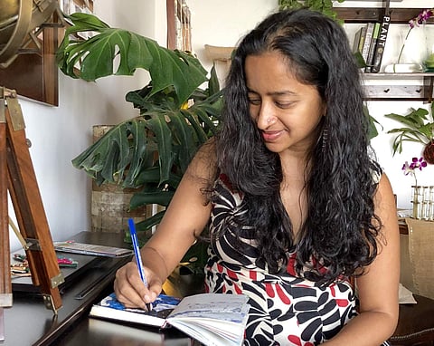 On her personal Instagram handle, @induviduality, Indu uses the poll option on stories to ask questions on dating, sex, sexuality and related topics