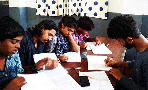 Named ‘Together We Can’, the drive aims to distribute handwritten and completed notebooks to school students from classes V to X