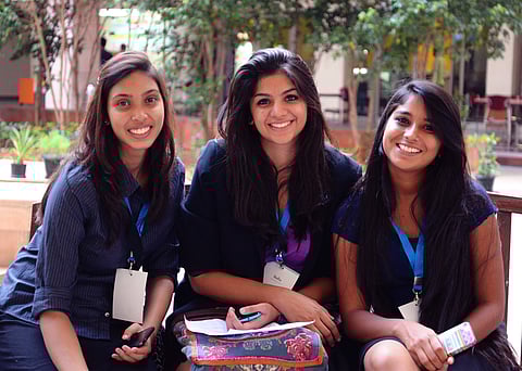 Nidhi Rao Belman with her friends | (Pic: Nidhi Rao Belman)