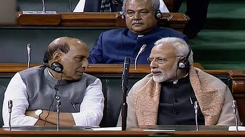 The Union cabinet on Monday cleared a 10 per cent reservation in government jobs for 'economically weaker' sections (Pic: PTI)