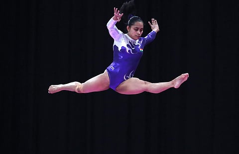 For her performance in Rio Olympics 2016, the Government of India conferred upon her the Rajiv Gandhi Khel Ratna award in August 2016 (pic: PTI)