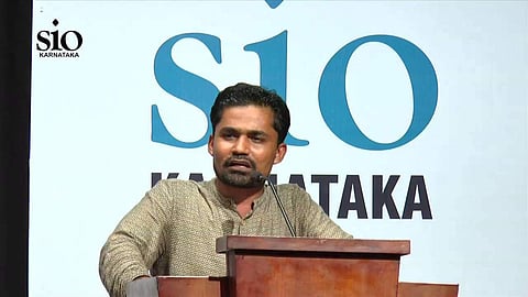 Labeed said that this a move which will distort the constitutional scheme of social justice (Pic: Youtube)