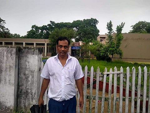Kanak Sarkar is a professor of International Relations at Jadavpur University (