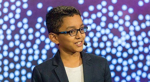 Haaziq Kazi was a speaker at the 10th edition of TedxGateway in Mumbai (Pic: TedXGateway)
