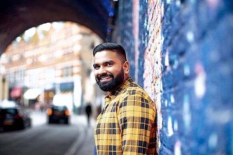 Antony was one of the 12 contestants to participate in the 9th season of The Great British Bake Off
