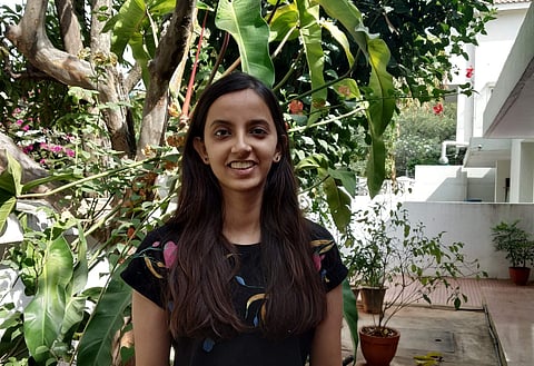 Mitali Seth is one of the CAT Exam topper 2018. She is in final year engineering at MS (Pic: Mitali Seth)