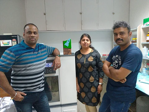 JSP Enviro also became the first Indian startup to bag funding from ‘EIT Climate-KIC’, Europe’s largest Climate-based Accelerator in November 2018 (Pic- IITM)