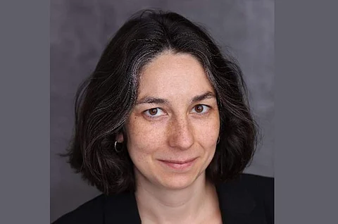 Truschke teaches outh Asian history (pic: Twitter/ Audrey Truschke)