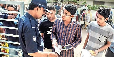 Government officials said there is a three-attempt limit on the JEE-Main, which is the first step to qualify for the JEE-Advanced