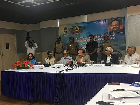 Harsh Vardhan at IIT Madras | Parvathi Benu