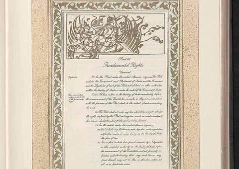Indira Gandhi has approved most amendments in the Constitution