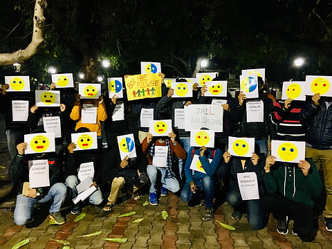 Hundreds of PhD research scholars from IIT Delhi have been staging a protest since January 16 against a lack of hike in scholarships