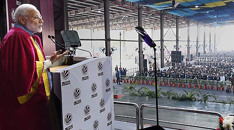The 106th Indian Science Congress, being held in Jalandhar, Punjab from January 3-7, perceives the theme of FUTURE INDIA – Science and Technology (Pic: PTI)