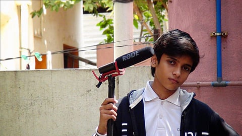 Srinath started making films in grade 5