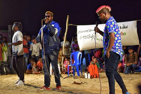The Casteless Collective is steadily becoming one of the most popular bands in the city