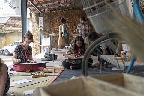 Currently, more than 30 workshops are taking place across 4 schools