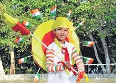His father Vishwanath said Nikhil has the ability to memorise anything that he reads