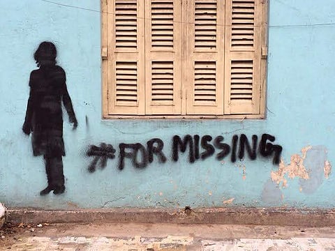 Harini went missing on September 15 (Pic: TNIE)