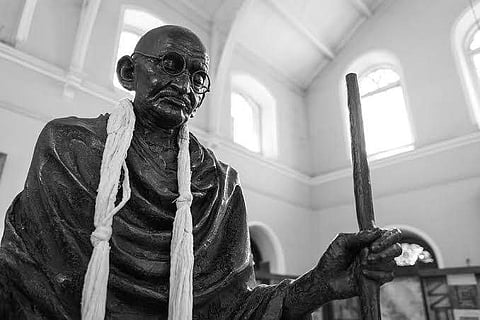 What would Gandhi be like in 2020