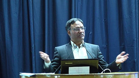 Ashutosh Sharma, Secretary to the Department of Science and Technology (DST)