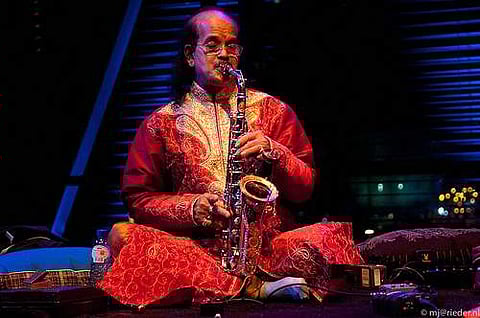 Kadri Gopalnath (Pic: Sumanth)