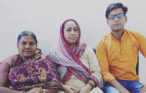 Radhika Vemula, Ammi and Haseeb