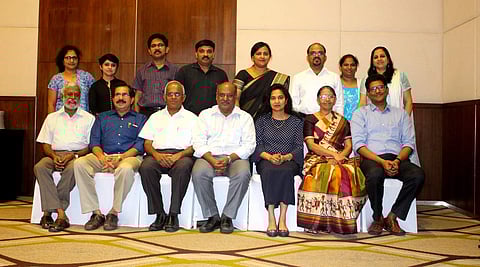 The team of health experts have