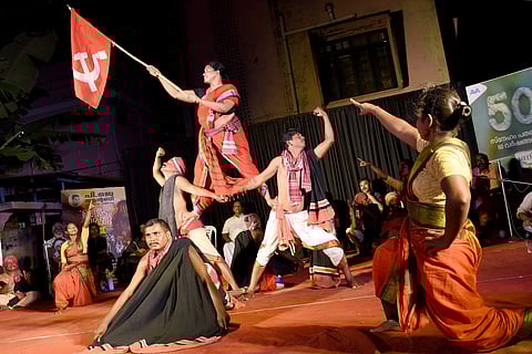 The street drama festival has 12 groups performing this year