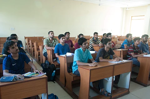 IIT Madras students taking the IDDD Data Science Course