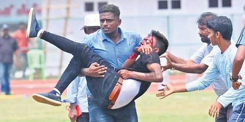 The general consensus is that organisational fault lead to the accident (Pic: TNIE)
