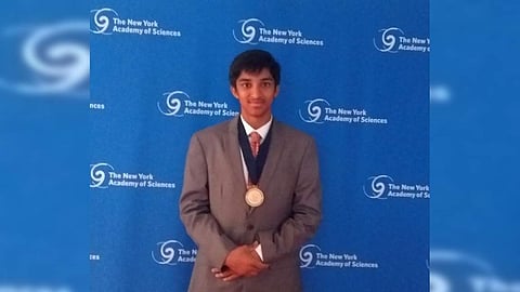 Monish Singhal at the New York Academy of Sciences