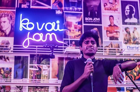 Kaushik Balasubramanian also initiated Kovai Jam (Pic: Kaushik Balasubramanian)
