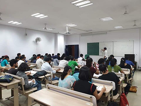 SIS room in JNU