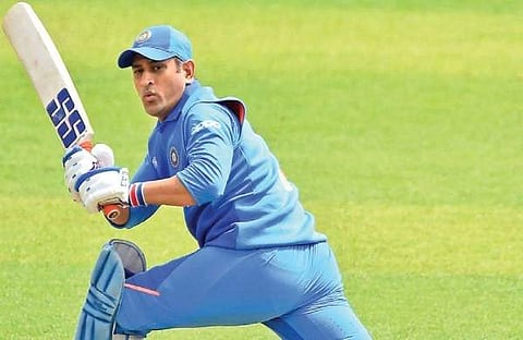 MS Dhoni (Pic: TNIE)