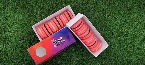 Yum macaroons from the kitchen of The Sugar Connection | (Pic: The Sugar Connection)