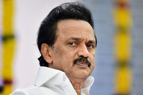 Stalin accused the state government of not doing enough