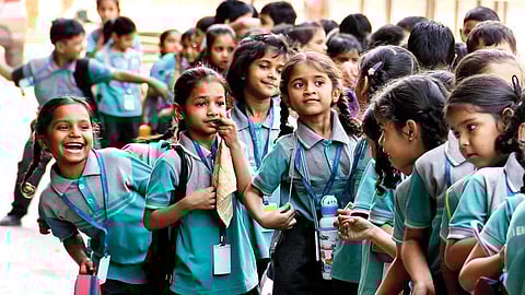 A new education policy was part of the Bharatiya Janata Party's manifesto ahead of the 2014 general election (Pic: Google Images)