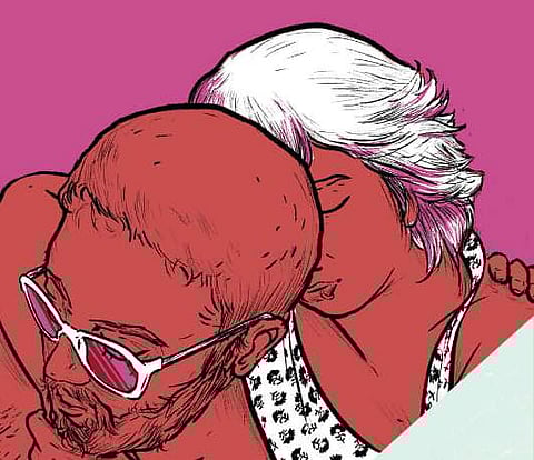 Poster of Exhibit - A | (Pic: Madhuvanti Maddur)